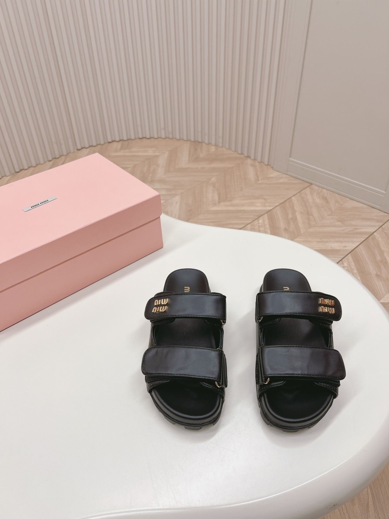 Miu Miu Slippers